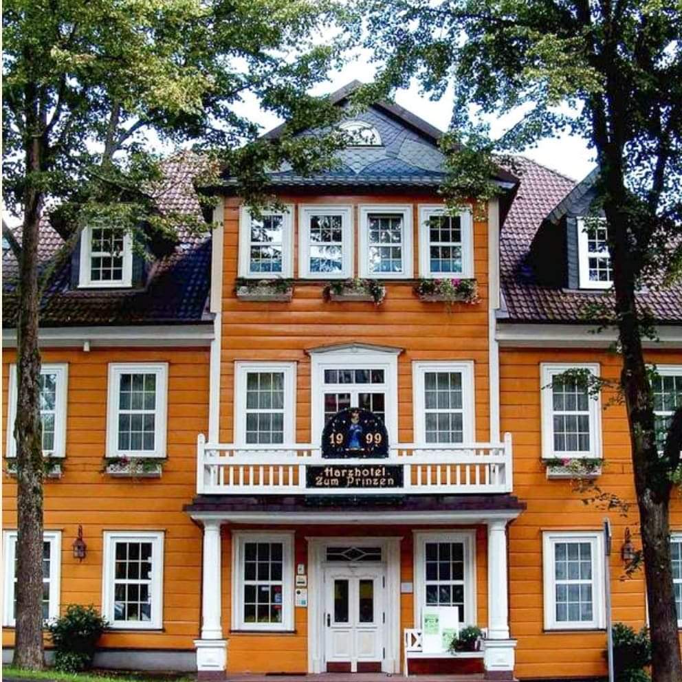 Urlaub-mit-Hund - Hotelfront - Harzhotel Zum Prinzen
