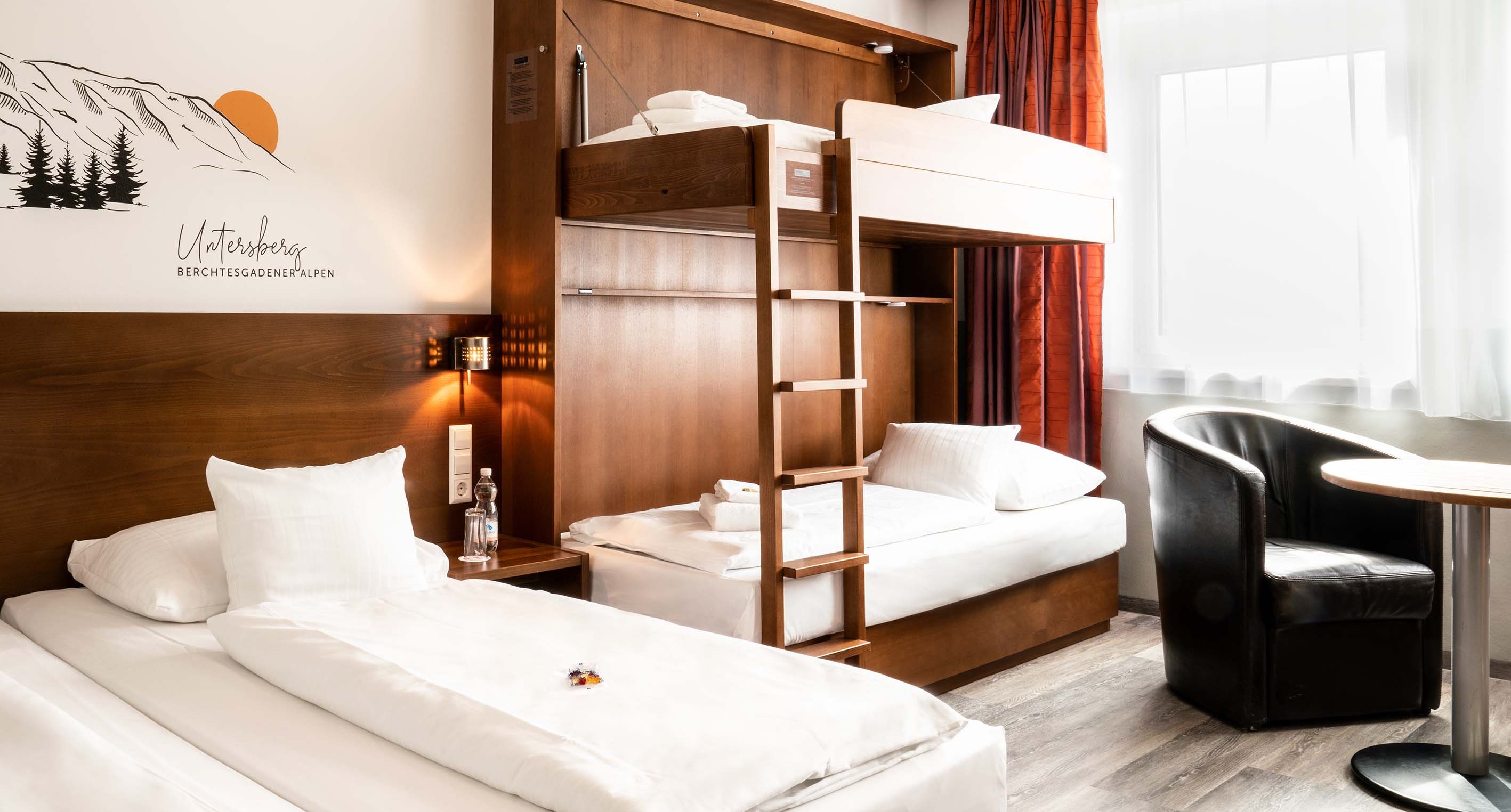 Urlaub-mit-Hund - Familienzimmer Comfort 1-4 Personen - Best Western Hotel am Walserberg