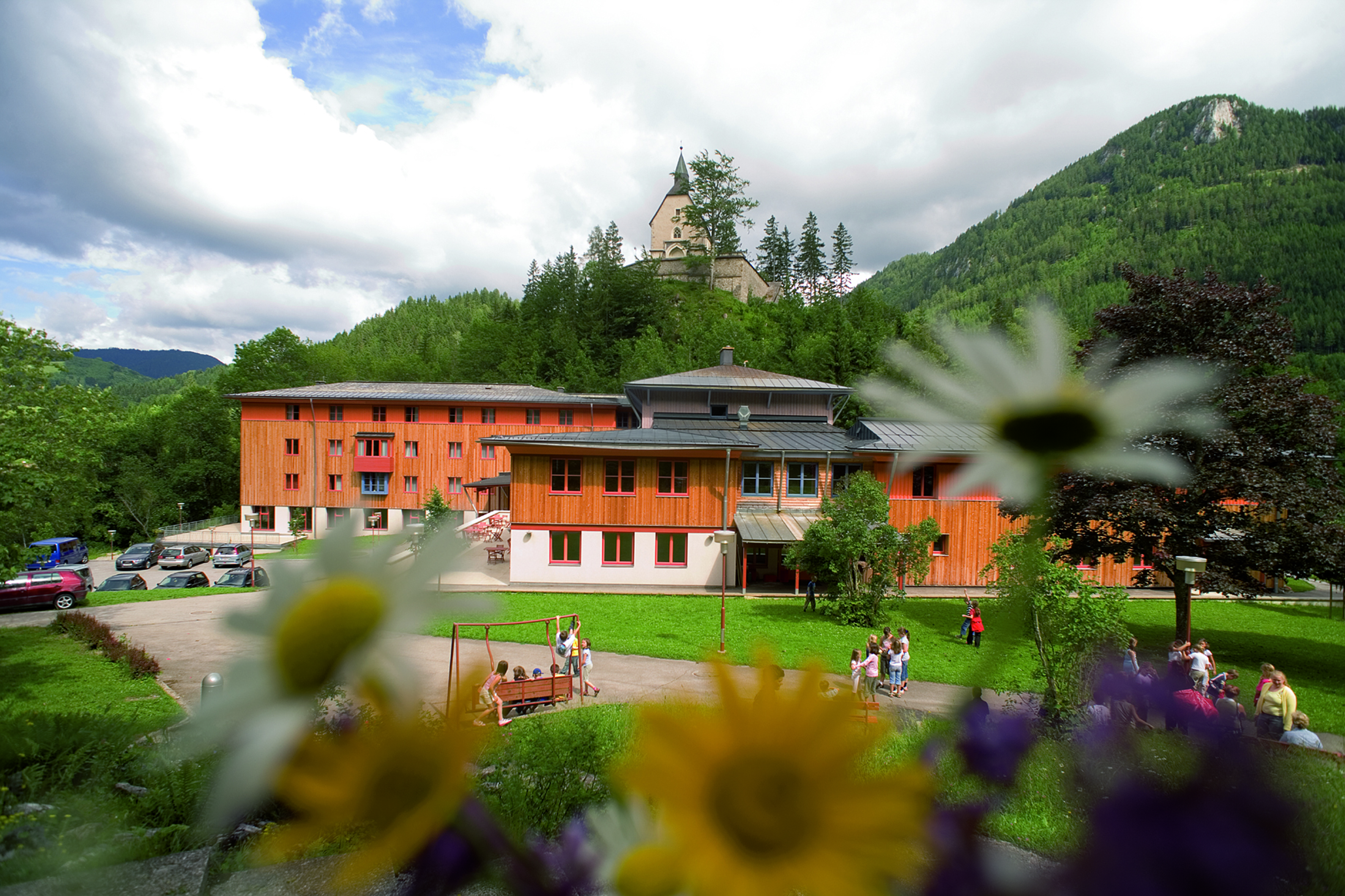 Urlaub-mit-Hund - JUFA Hotel Mariazell