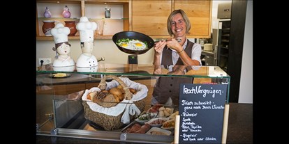 Hundehotel - Preisniveau: günstig - Rheinland-Pfalz - Eierspeisen zum Frühstück  - NaturPurHotel Maarblick