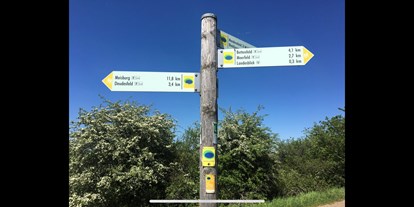 Hundehotel - Preisniveau: günstig - Rheinland-Pfalz - Wanderwege - NaturPurHotel Maarblick
