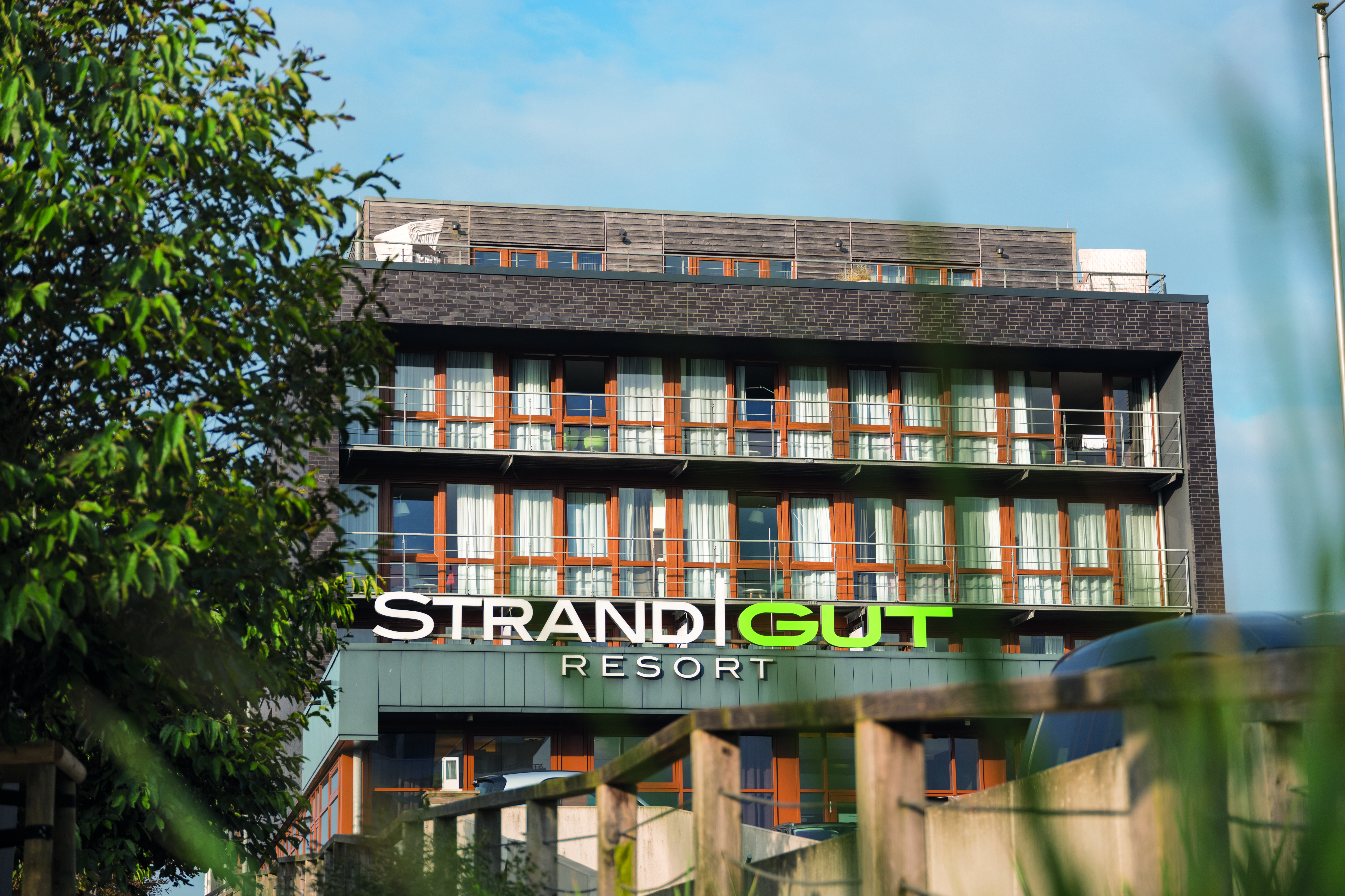 Urlaub-mit-Hund - Moin moin im StrandGut Resort. - StrandGut Resort