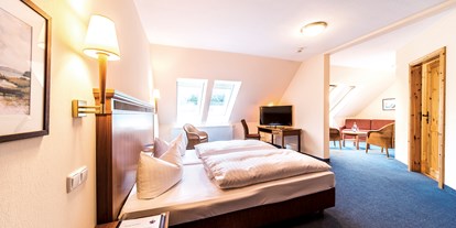 Hundehotel - Preisniveau: günstig - Doppelzimmer Large - Seehotel Heidehof