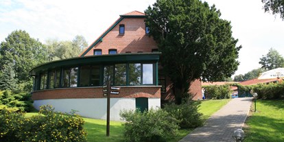 Hundehotel - Umgebungsschwerpunkt: am Land - PLZ 16831 (Deutschland) - Wintergarten  - Seehotel Heidehof