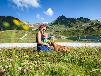 Hundehotel - Hundewiese: eingezäunt - Donnersbachwald - Hotel Binggl Obertauern