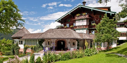 Hundehotel - Umgebungsschwerpunkt: Berg - Unken - TENNERHOF HOTEL  - Tennerhof Gourmet & Spa de Charme Hotel