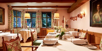 Hundehotel - Klassifizierung: 5 Sterne - Kitzbühel - Gourmetrestaurant - Tennerhof Gourmet & Spa de Charme Hotel