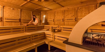Hundehotel - Umgebungsschwerpunkt: Berg - Morter/Latsch VINSCHGAU - Pfußer Spa - Finnische Sauna  - Hotel Das Badl