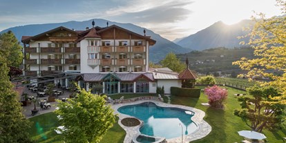 Hundehotel - Klassifizierung: 4 Sterne - Trentino-Südtirol - Hotel Burggräflerhof
