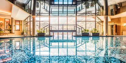 Hundehotel - Pools: Außenpool beheizt - Dorf Tirol - Hotel Andreus