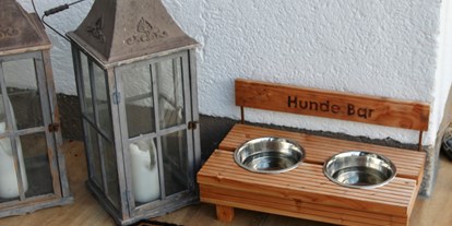 Hundehotel - Hundewiese: nicht eingezäunt - Hohlwegen - Alpenhof Sankt Martin