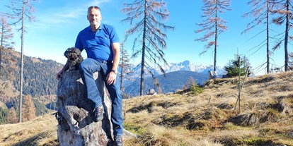 Hundehotel - Hundewiese: nicht eingezäunt - Obertauern - Alpenhof Sankt Martin