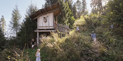 Hundehotel - Sauna - Großarltal - Waldspielplatz für Abenteurer - Feriendorf Holzleb'n