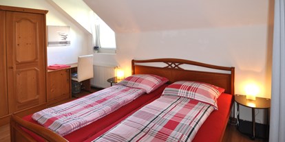 Hundehotel - Sonnental (Velden am Wörther See) - Schlafzimmer Nr. 1 Ferienwohnung - Accanto Appartements