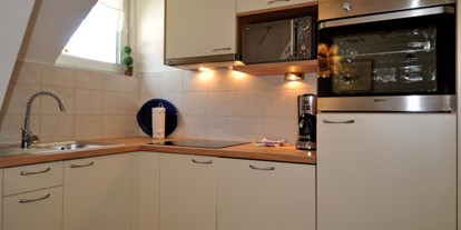 Hundehotel - Preisniveau: günstig - Knappenberg - Küche Ferienwohnung - Accanto Appartements