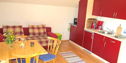 Hundehotel - Unterkunftsart: Appartement - Grünau im Almtal - Wohnküche - Gästehaus Horizont - Ferienwohnungen