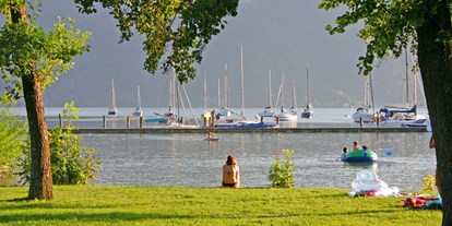 Hundehotel - Umgebungsschwerpunkt: See - Braunötzhof - Badeplatz - Gästehaus Horizont - Ferienwohnungen