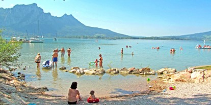 Hundehotel - Umgebungsschwerpunkt: See - Braunötzhof - Badevergnügen - Gästehaus Horizont - Ferienwohnungen