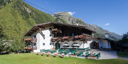 Hundehotel - Doggies: 2 Doggies - Taufers im Münstertal - Natur Residenz Anger Alm - Adults only