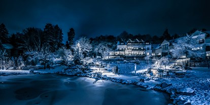 Hundehotel - Umgebungsschwerpunkt: Fluss - Bayern - Winter im Bergfried - Natur-Hunde-Hotel Bergfried