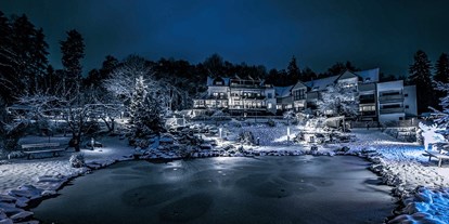 Hundehotel - Umgebungsschwerpunkt: Fluss - Winter im Bergfried - Natur-Hunde-Hotel Bergfried