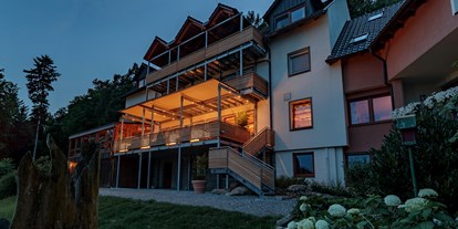 Hundehotel - Umgebungsschwerpunkt: Fluss - Natur-Hunde-Hotel Bergfried