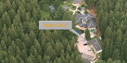 Hundehotel - Unterkunftsart: Ferienhaus - Haus Nr. 2 - Ferienanlage Steintal Geraberg