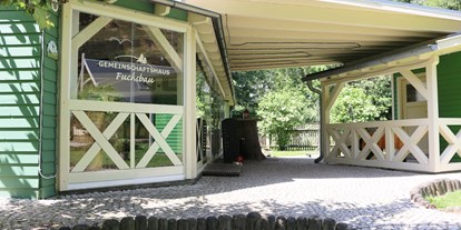 Hundehotel - Gehlberg - Pavillon “Fuchsbau” - Ferienanlage Steintal Geraberg