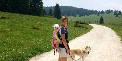 Hundehotel - Bademöglichkeit für Hunde - Predazzo - Die Umgebung eignet sich perfekt für Wanderungen mit Familie und Hund. - Hotel Sport