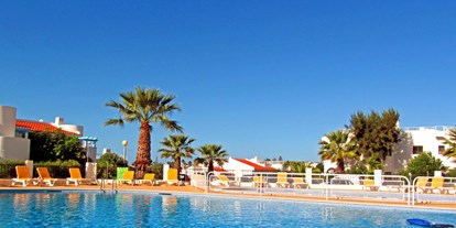 Hundehotel - Pools: Außenpool beheizt - Algarve - Monte Dourado Flat