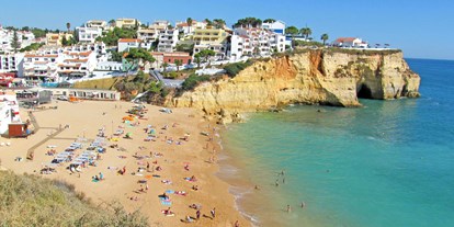 Hundehotel - Preisniveau: günstig - Algarve - Der Strand - Monte Dourado Flat