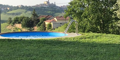 Hundehotel - Pools: Außenpool nicht beheizt - Cuneo - Ferienhaus Piemont