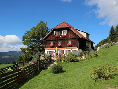 Hundehotel - Umgebungsschwerpunkt: Berg - Kraß (Himmelberg) - Haus Mauken auf der Stolzalpe - Haus Mauken