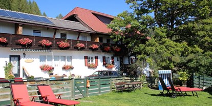 Hundehotel - Pools: Schwimmteich - PLZ 8970 (Österreich) - Haus Mauken