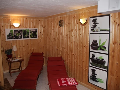 Hundehotel - Umgebungsschwerpunkt: am Land - Kraß (Himmelberg) - Sauna - Haus Mauken