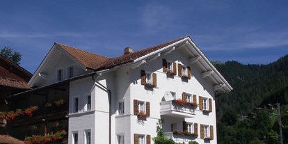 Hundehotel - Umgebungsschwerpunkt: Fluss - Graubünden - Landgasthof Sommerfeld - Landgasthof Sommerfeld