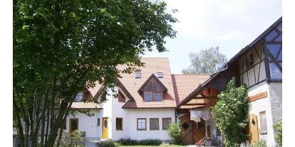 Hundehotel - Sauna - Rottendorf (Landkreis Würzburg) - Ferienhof Sommerberg von vorne  - Ferienhof Sommerberg
