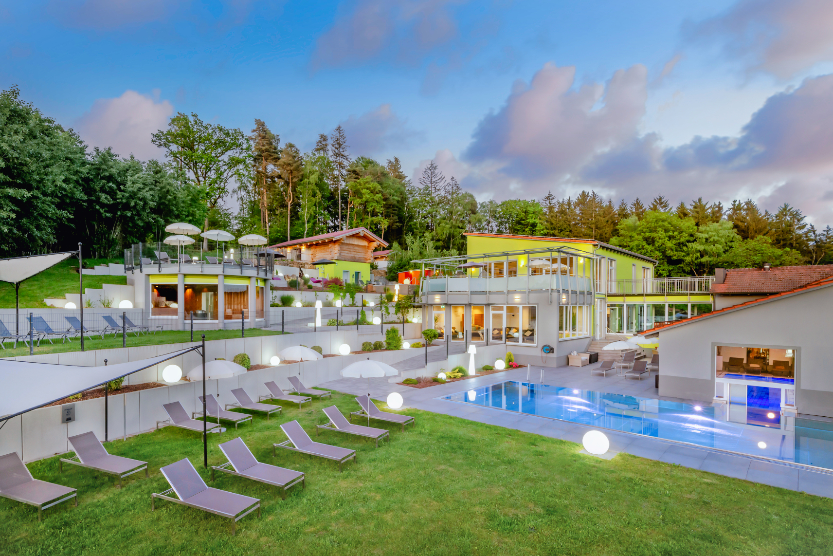 Urlaub-mit-Hund - Aussenansicht - Hotel & SPA Reibener-Hof