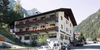 Hundehotel - Preisniveau: günstig - Südtirol - Hotel Martellerhof - Hotel Martellerhof