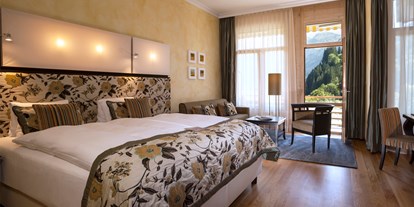 Hundehotel - Preisniveau: exklusiv - PLZ 3800 (Schweiz) - Premium Doppelzimmer - Lenkerhof gourmet spa resort - Realais & Châteaux