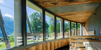 Hundehotel - Klassifizierung: 5 Sterne S - Schweiz - Finnische Sauna - Lenkerhof gourmet spa resort - Realais & Châteaux