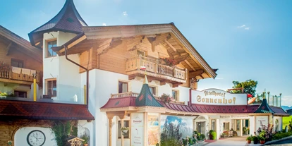 Hundehotel - Bademöglichkeit für Hunde - Tirol - Hotel Sonnenhof