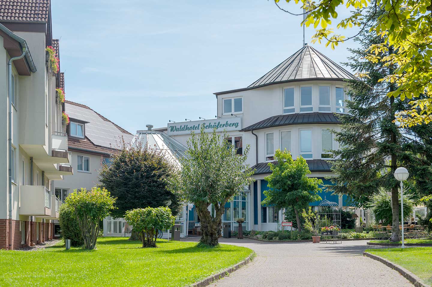 Urlaub-mit-Hund - Waldhotel Schäferberg - Ihr Hotel bei Kassel - Waldhotel Schäferberg