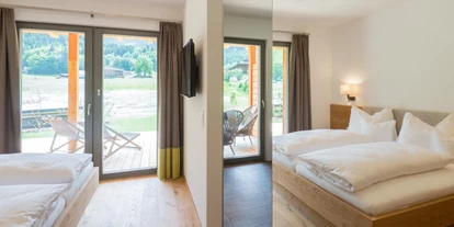 Hundehotel - Umgebungsschwerpunkt: See - Möderndorf (Hermagor-Pressegger See) - Schöne Zimmer mit Terrasse - Hotel Das Leonhard