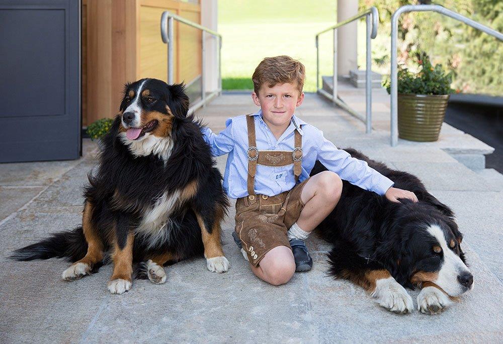 Urlaub-mit-Hund: Hotel Falknerhof