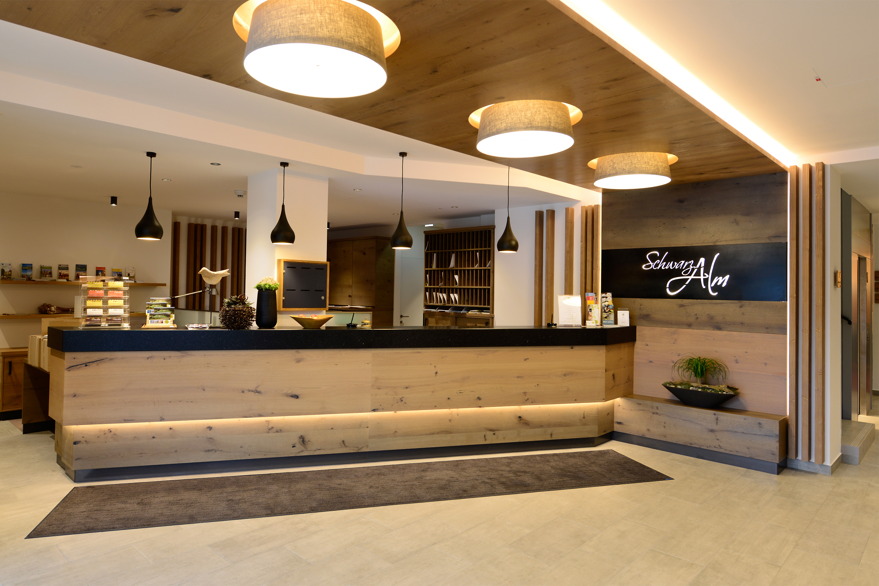 Urlaub-mit-Hund: Hotel Schwarz Alm Zwettl