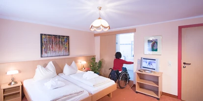 Hundehotel - Tauplitz - Unser Haus verfügt auch über 6 barrierefreie Zimmer.
Bitte fragen Sie danach. - Hotel Aloisia