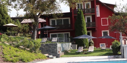 Hundehotel - Doggies: 3 Doggies - Landidyll-Hotel Nudelbacher