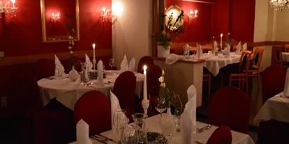 Hundehotel - Doggies: 3 Doggies - Restaurant  - Landidyll-Hotel Nudelbacher