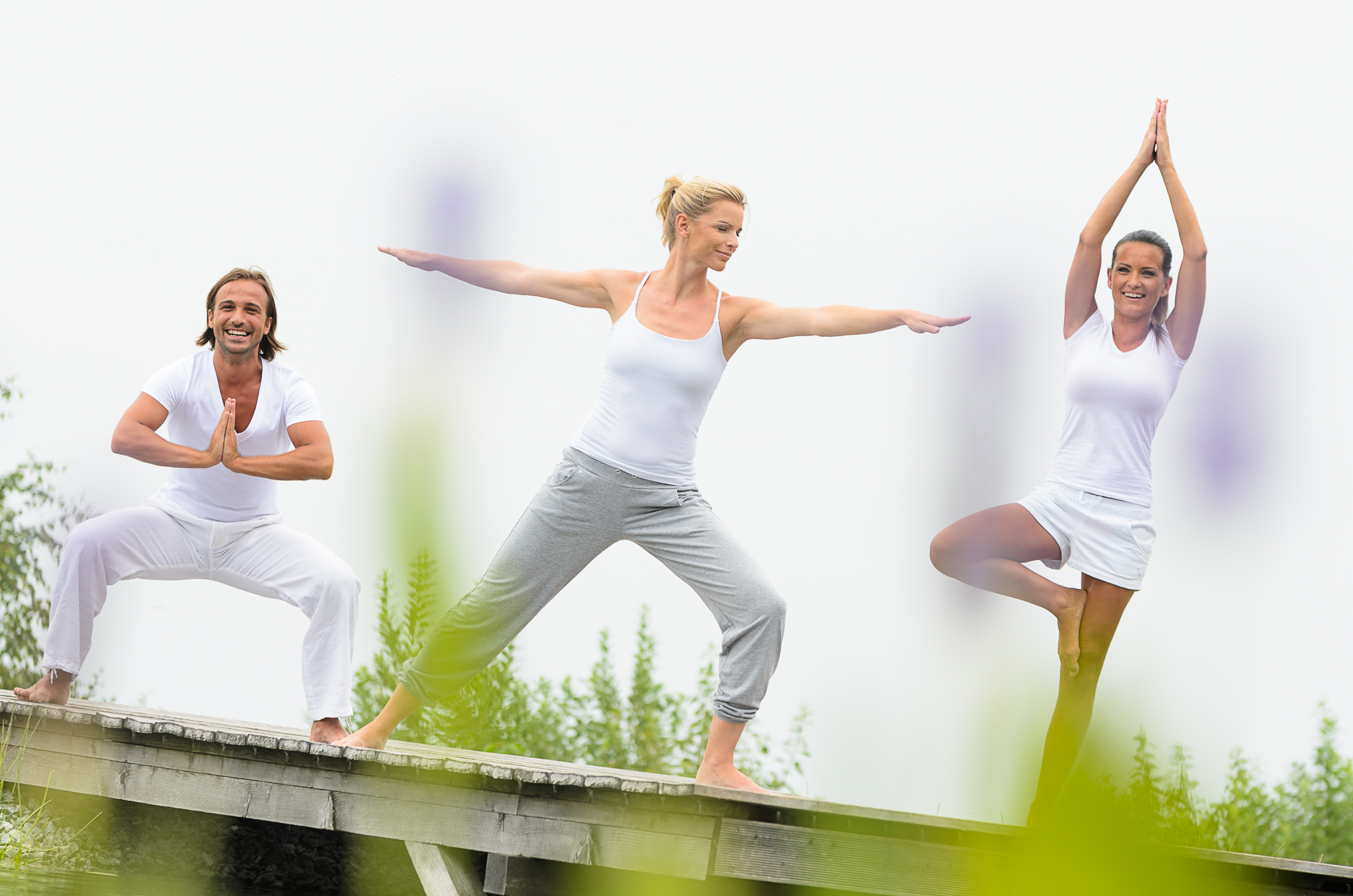 Hundehotel - WLAN - Mühlviertel - Yoga am Badeteich - AVIVA****s make friends